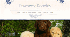 Desktop Screenshot of doubledoodles.com